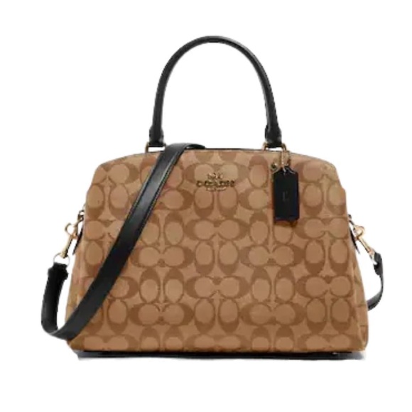 COACH Lillie Carryall in Signature Canvas EUC - Picture 3 of 14